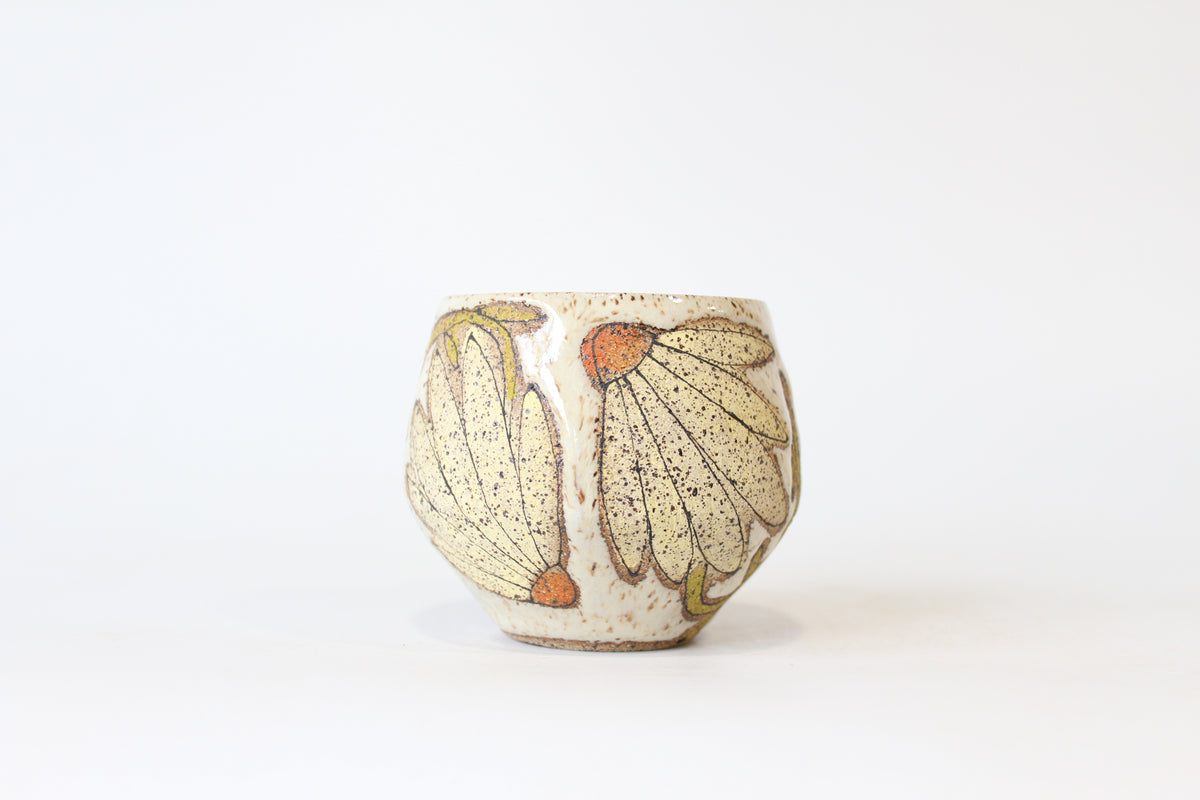 012. Yellow Coneflower Mug - 11oz.