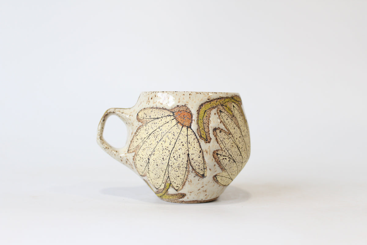 012. Yellow Coneflower Mug - 11oz.