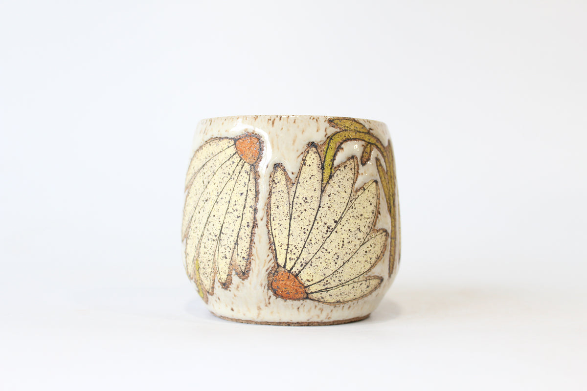 013. Yellow Coneflower Mug - 15oz.