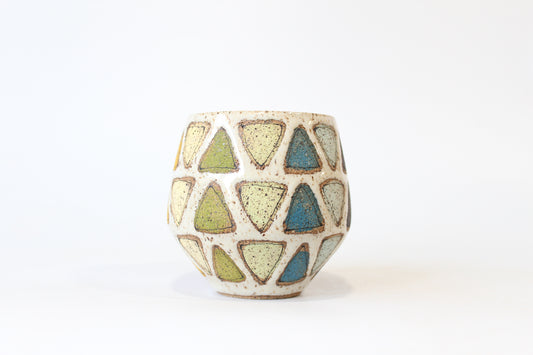 021. Rainbow Triangles Mug - 18oz.
