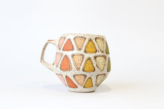 021. Rainbow Triangles Mug - 18oz.