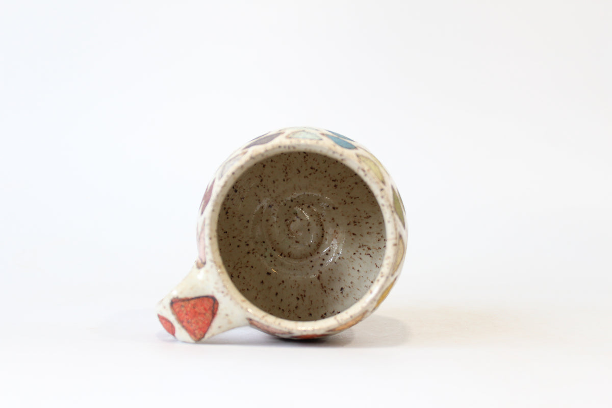 022. Rainbow Triangles Mug - 19oz.