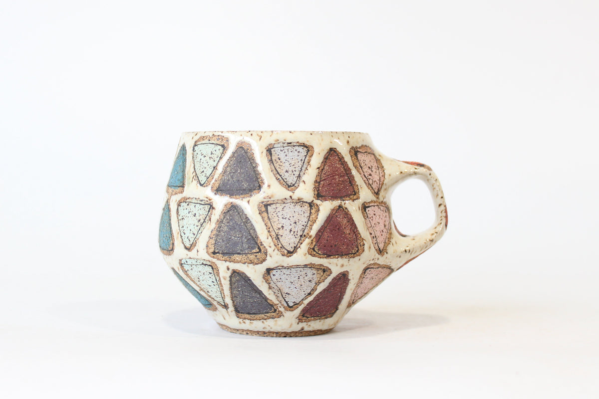 023. Rainbow Triangles Mug - 11oz.