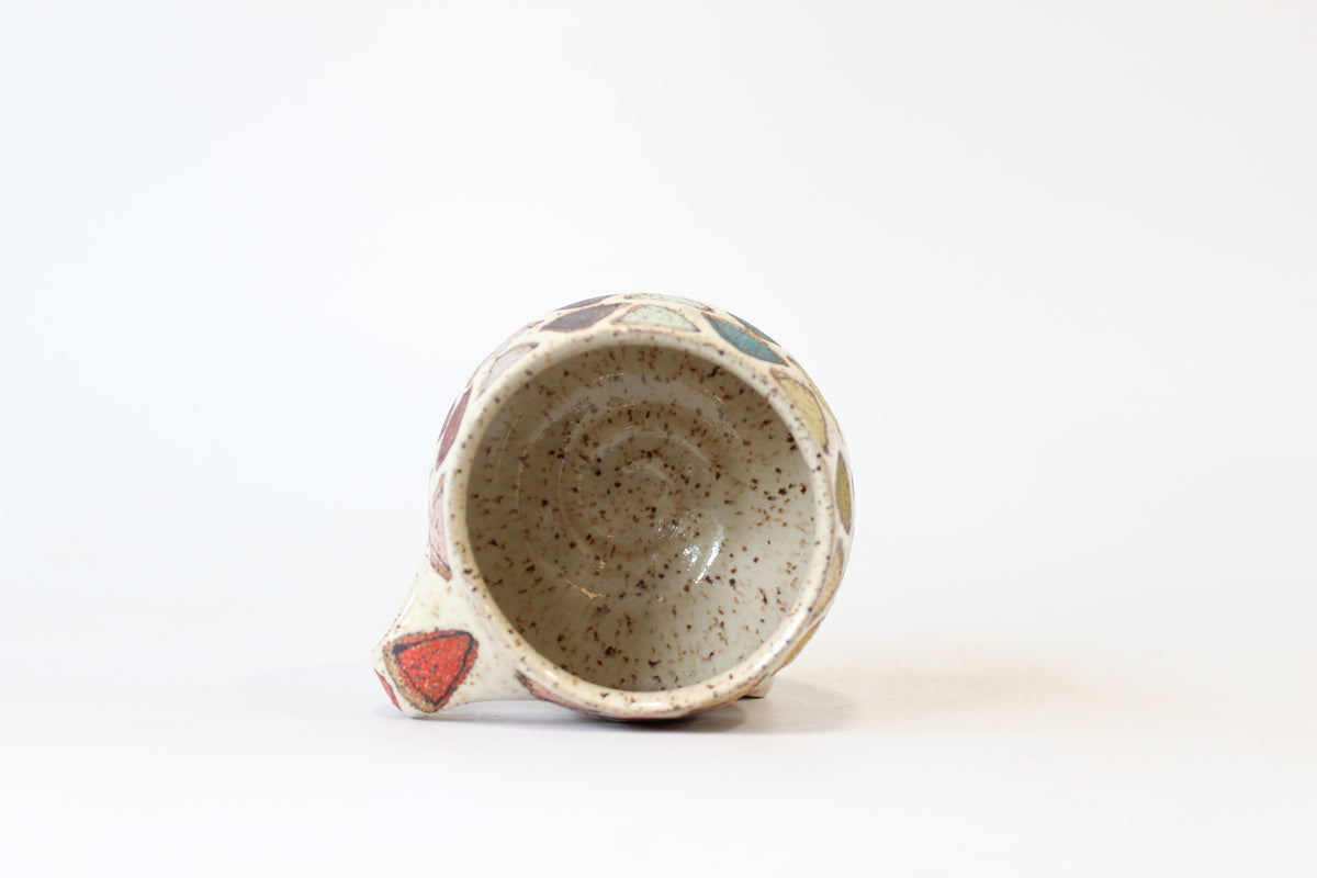 023. Rainbow Triangles Mug - 11oz.