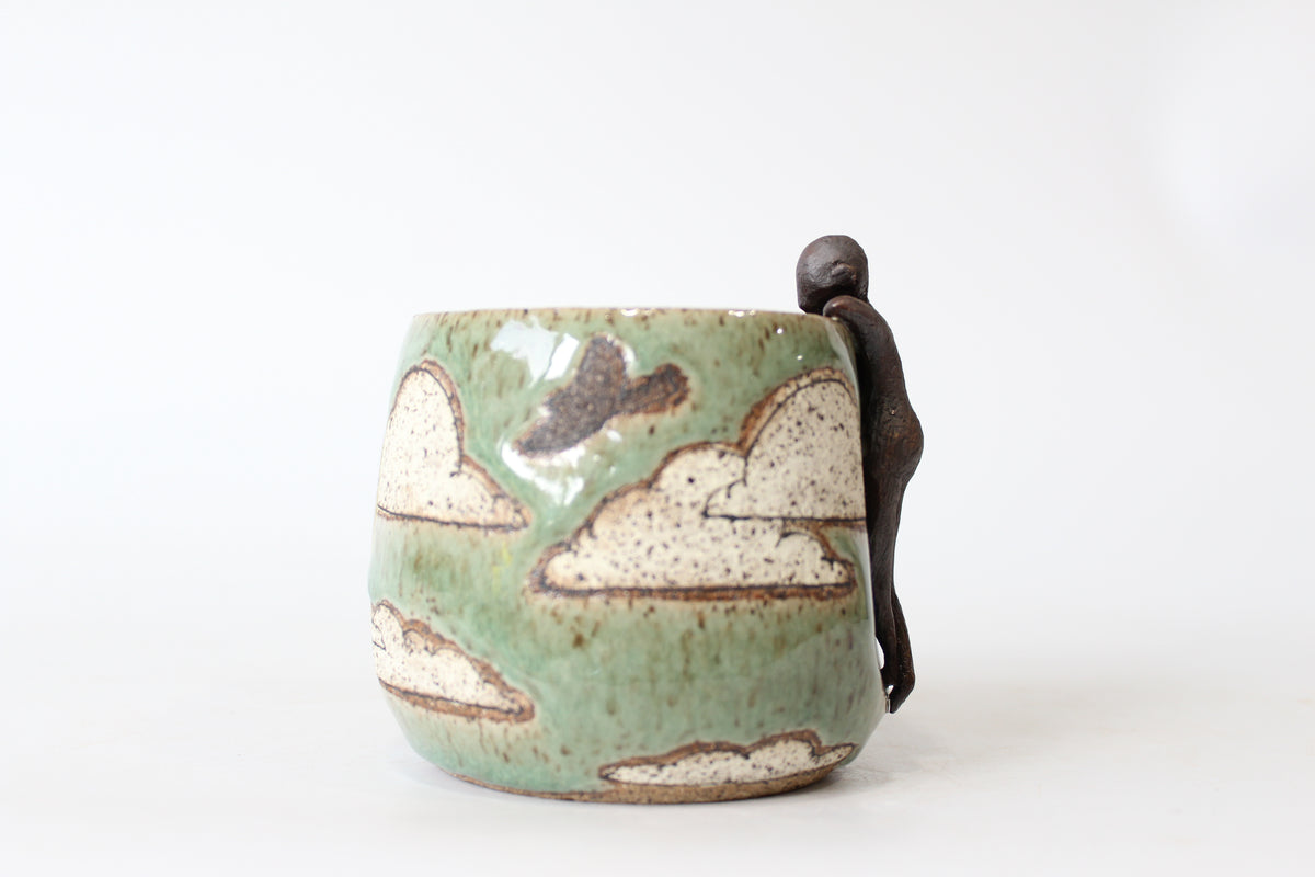 004. Sun and Clouds Buddy Mug - 13oz.