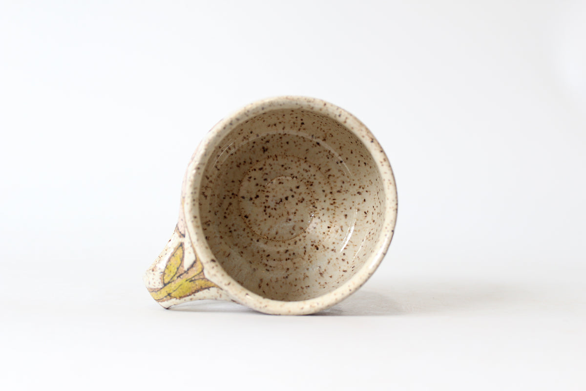 005. Pink Coneflower Mug - 12oz.