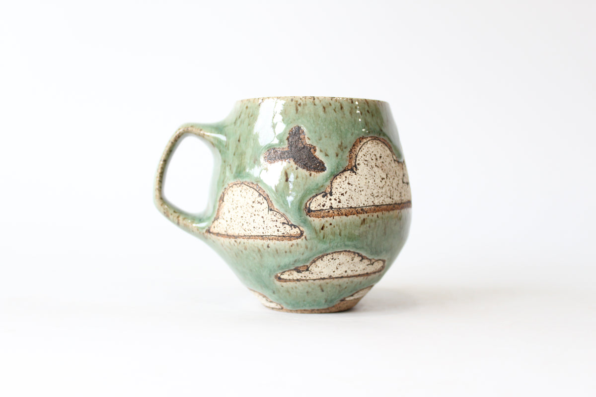 033. Sun and Clouds Mug - 17oz.