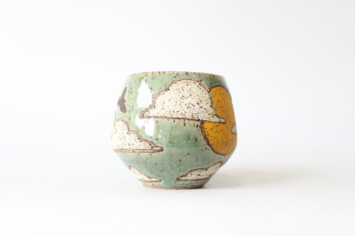 034. Sun and Clouds Mug - 13oz.