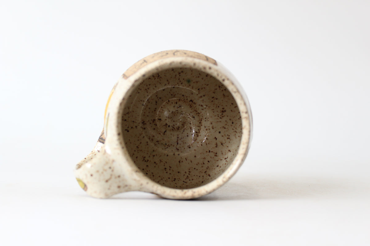 036. Yellow Pissed off Bird Mug - 20oz.