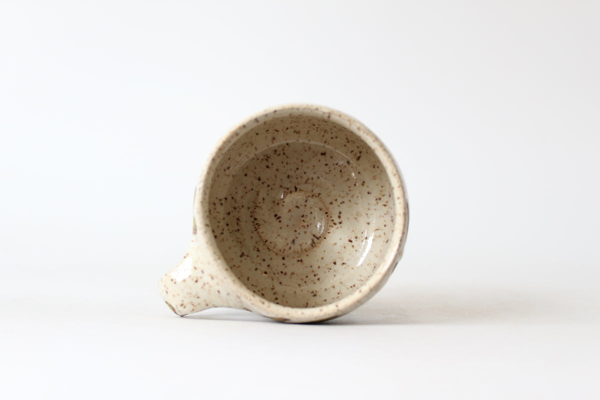 037. Teal Pissed off Bird Mug - 10oz.