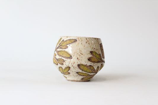 038. Orange Pissed off Bird Mug - 12oz.