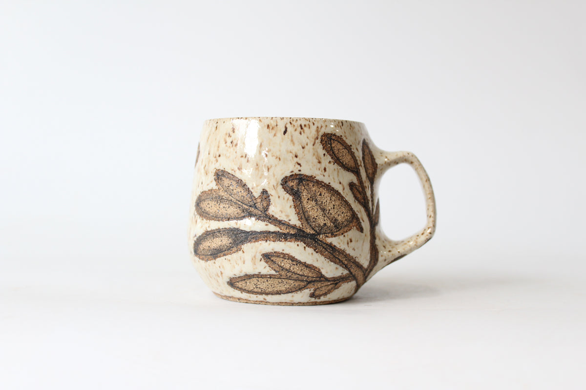 041. Bird Outline Mug - 14oz.