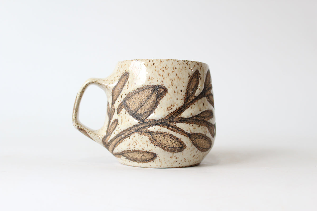 041. Bird Outline Mug - 14oz.
