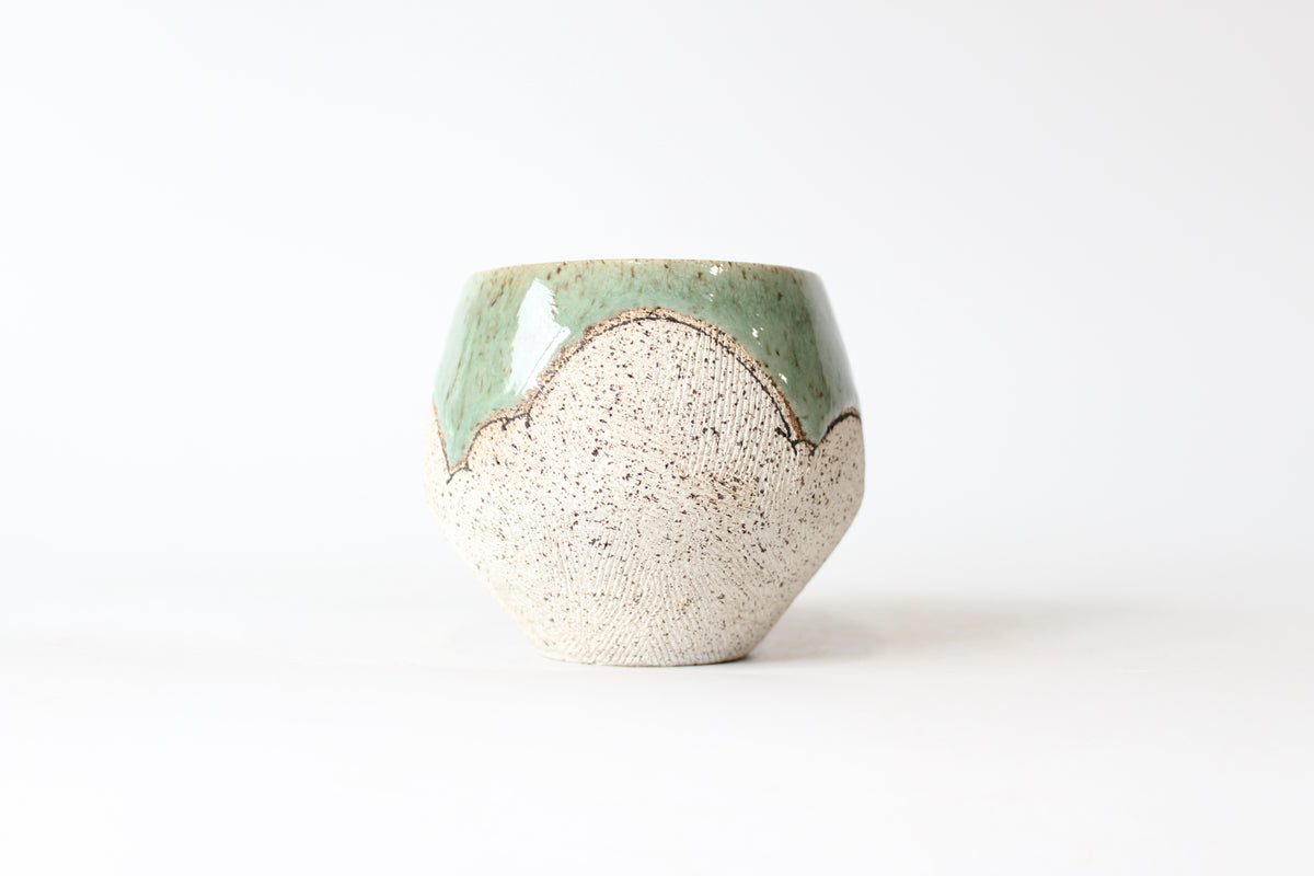 045. Textured Cloud Mug - 12oz.
