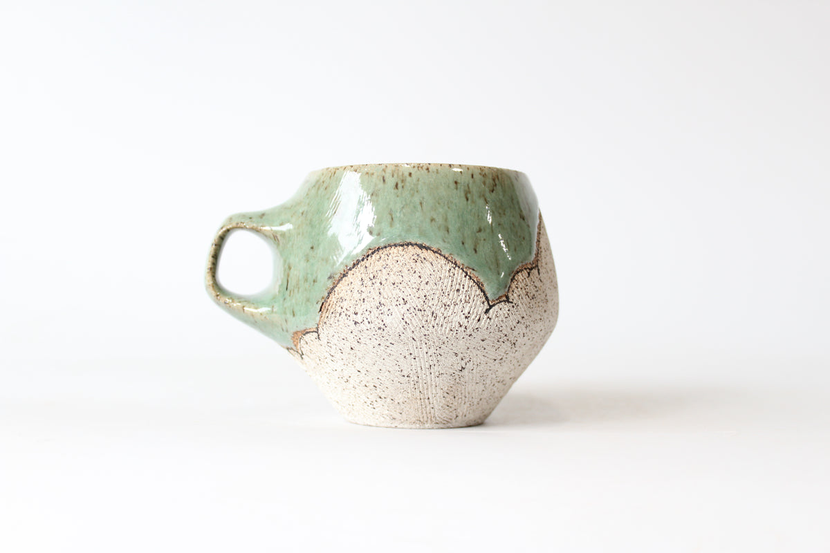 045. Textured Cloud Mug - 12oz.