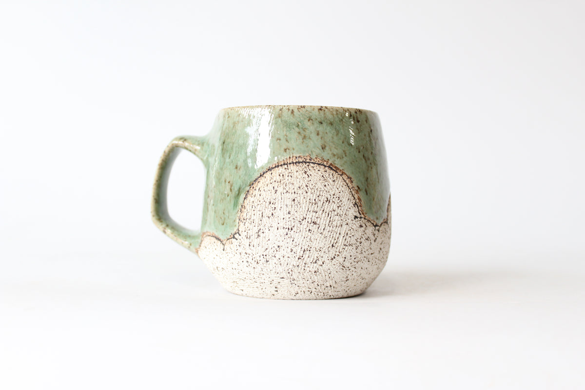 046. Textured Cloud Mug - 13oz.