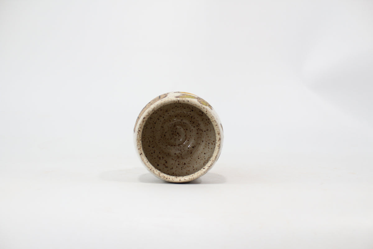 060. Yellow Pissed Off Bird Cup (no handle) - 10oz.