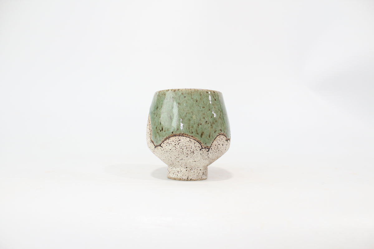 061. Textured Cloud Cup (no handle) - 10oz.