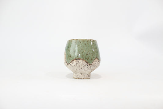 061. Textured Cloud Cup (no handle) - 10oz.