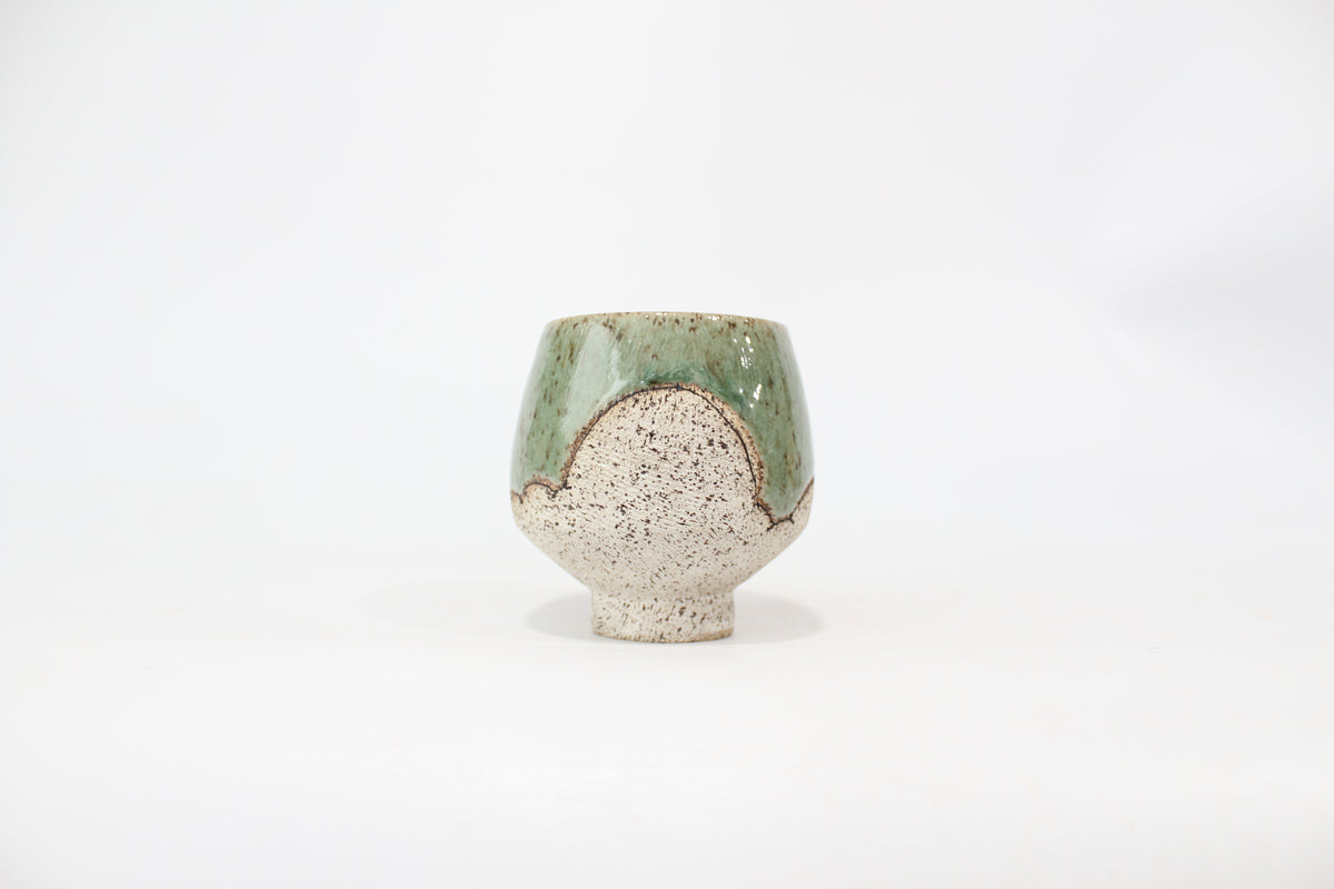 061. Textured Cloud Cup (no handle) - 10oz.
