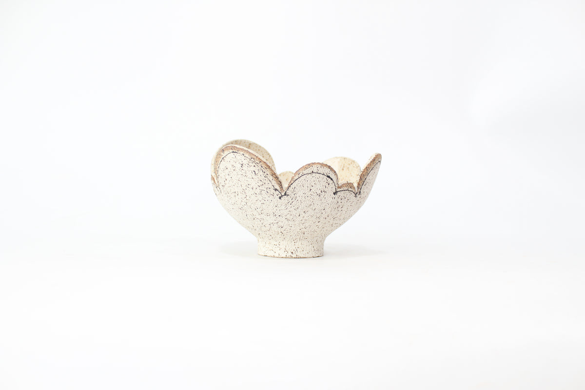 067. Small Textured Cloud Bowl - approx. 3.5" x 5.5"