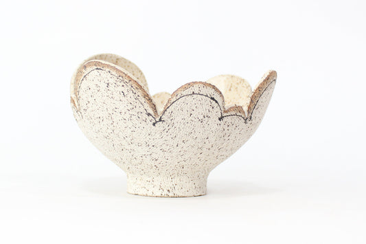 067. Small Textured Cloud Bowl - approx. 3.5" x 5.5"