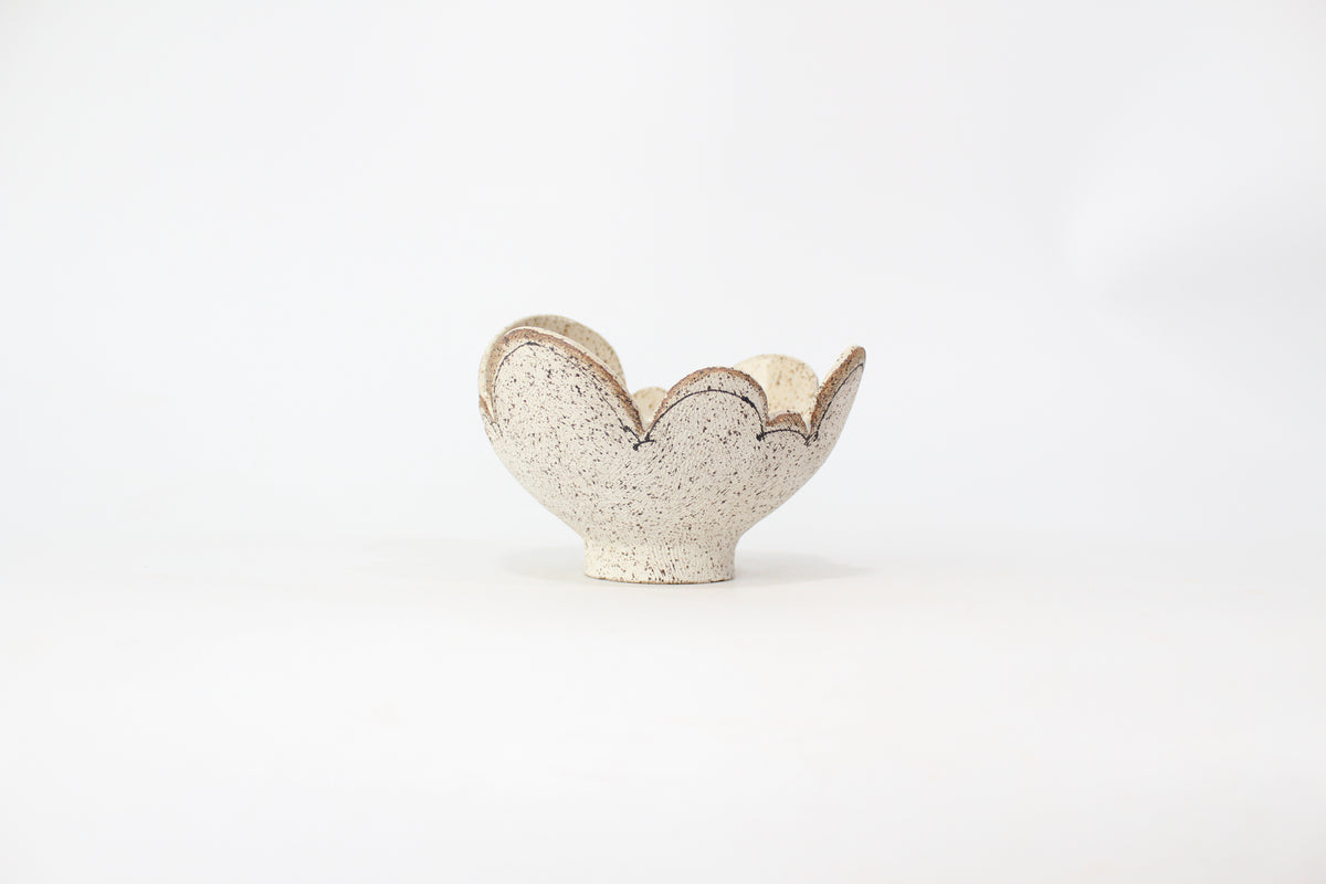 067. Small Textured Cloud Bowl - approx. 3.5" x 5.5"