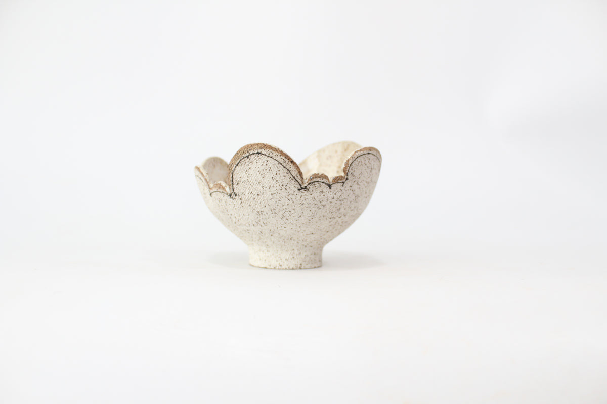 067. Small Textured Cloud Bowl - approx. 3.5" x 5.5"