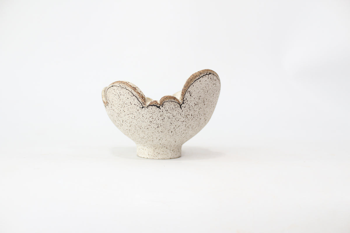 067. Small Textured Cloud Bowl - approx. 3.5" x 5.5"