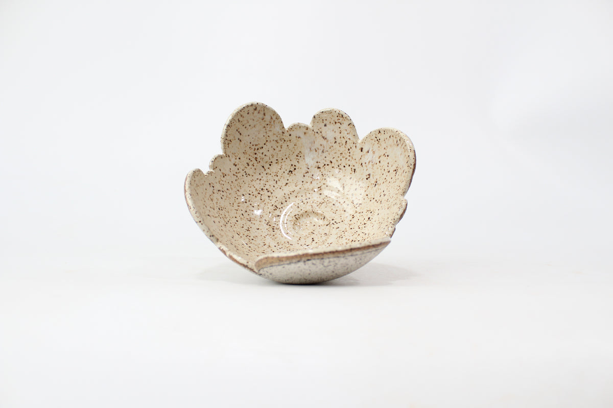 067. Small Textured Cloud Bowl - approx. 3.5" x 5.5"