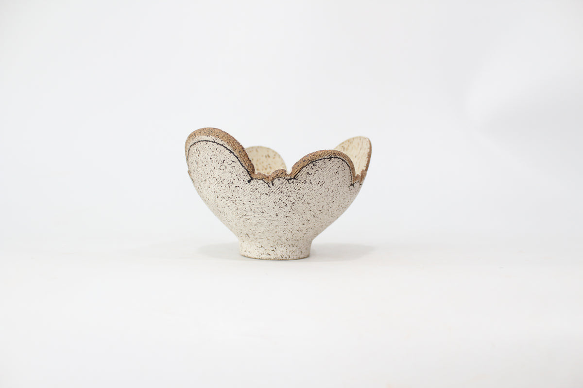 068. Small Textured Cloud Bowl - approx. 3.25" x 5.5"