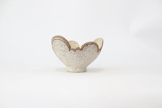 068. Small Textured Cloud Bowl - approx. 3.25" x 5.5"