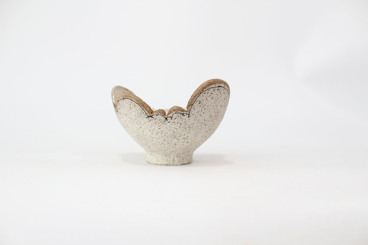 068. Small Textured Cloud Bowl - approx. 3.25" x 5.5"