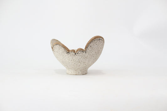 068. Small Textured Cloud Bowl - approx. 3.25" x 5.5"