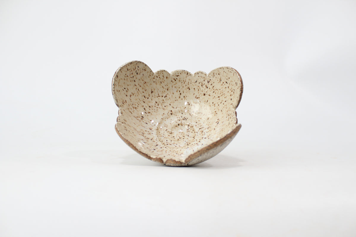 068. Small Textured Cloud Bowl - approx. 3.25" x 5.5"
