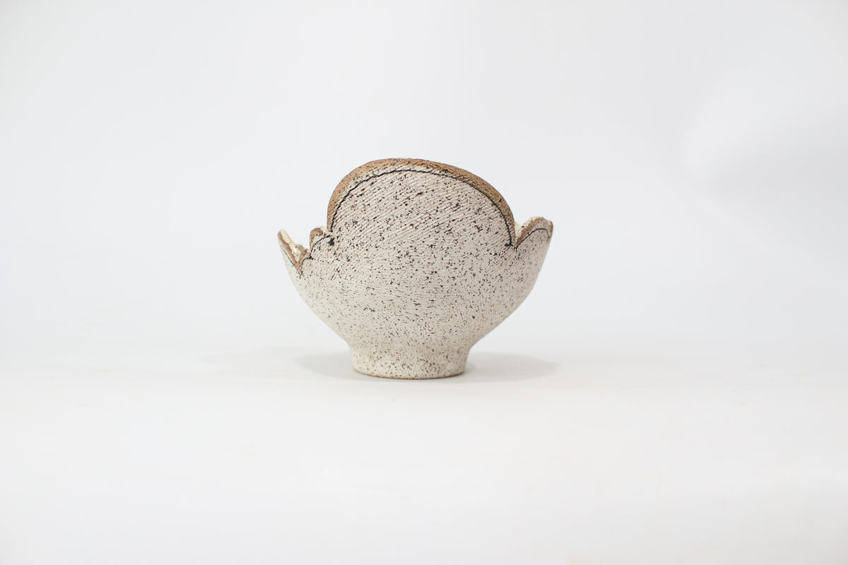 069. Small Textured Cloud Bowl - approx. 4" x 5.5"