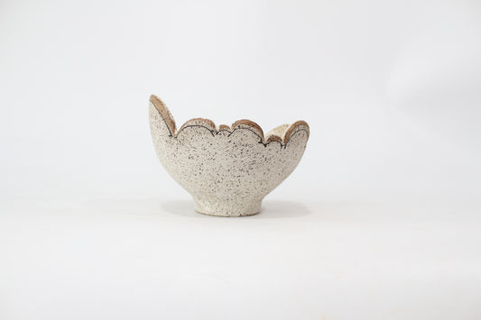 069. Small Textured Cloud Bowl - approx. 4" x 5.5"