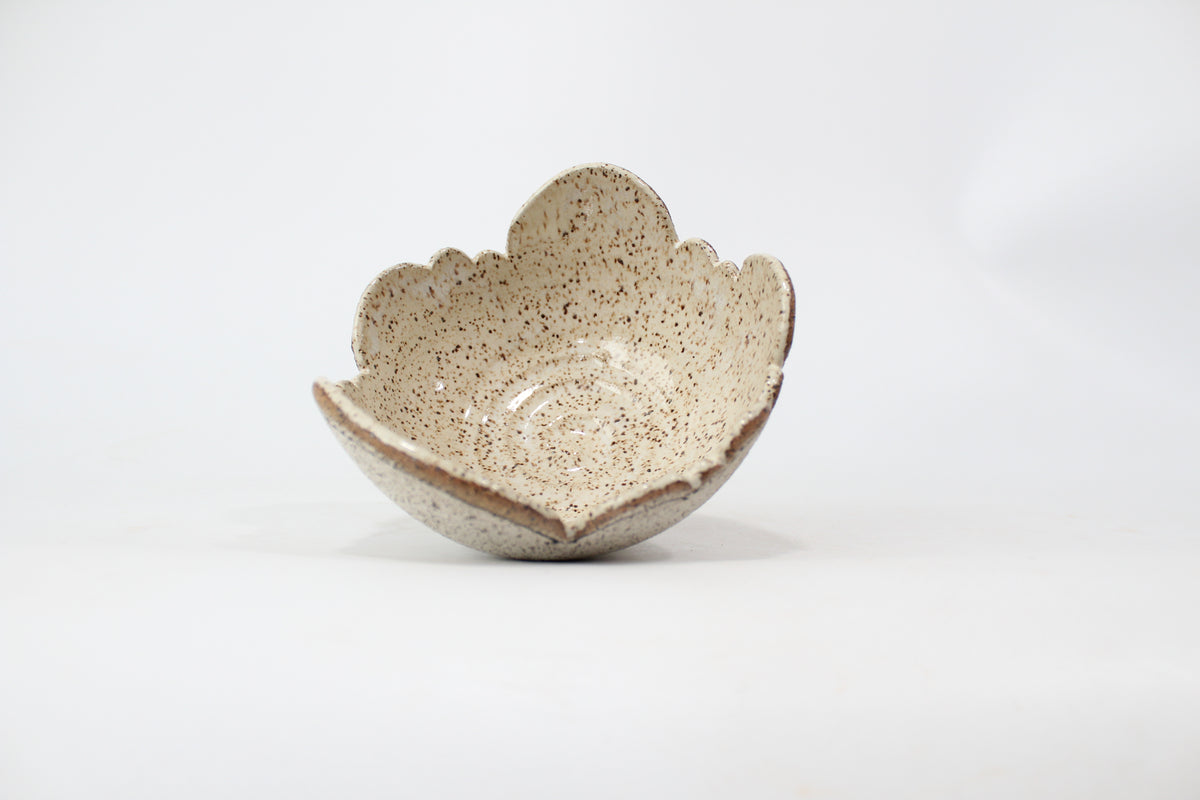 069. Small Textured Cloud Bowl - approx. 4" x 5.5"