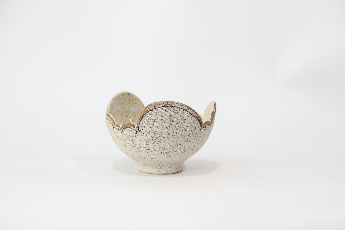 070. Small Textured Cloud Bowl - approx. 3.75" x 5"