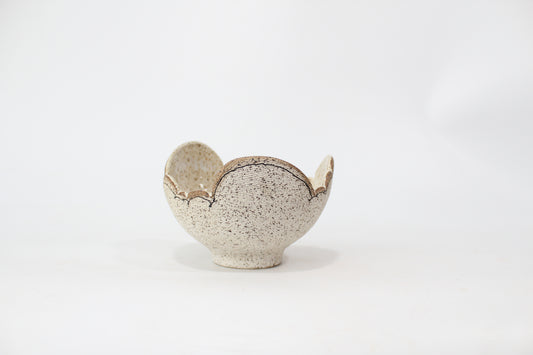 070. Small Textured Cloud Bowl - approx. 3.75" x 5"