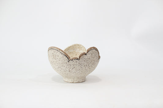 070. Small Textured Cloud Bowl - approx. 3.75" x 5"