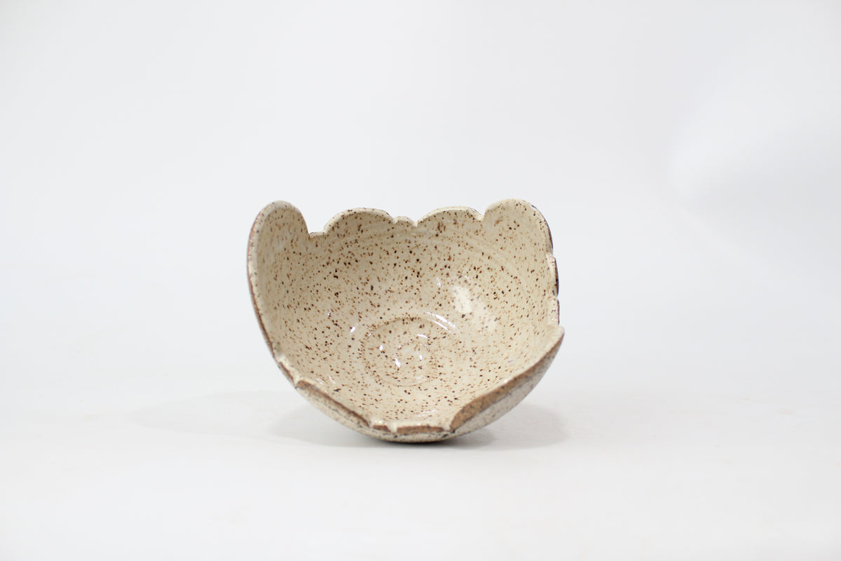 070. Small Textured Cloud Bowl - approx. 3.75" x 5"