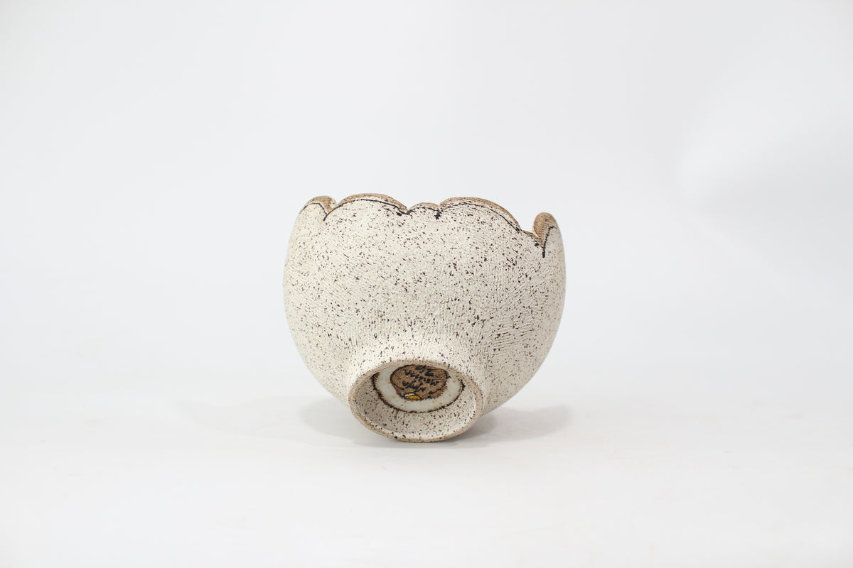 070. Small Textured Cloud Bowl - approx. 3.75" x 5"