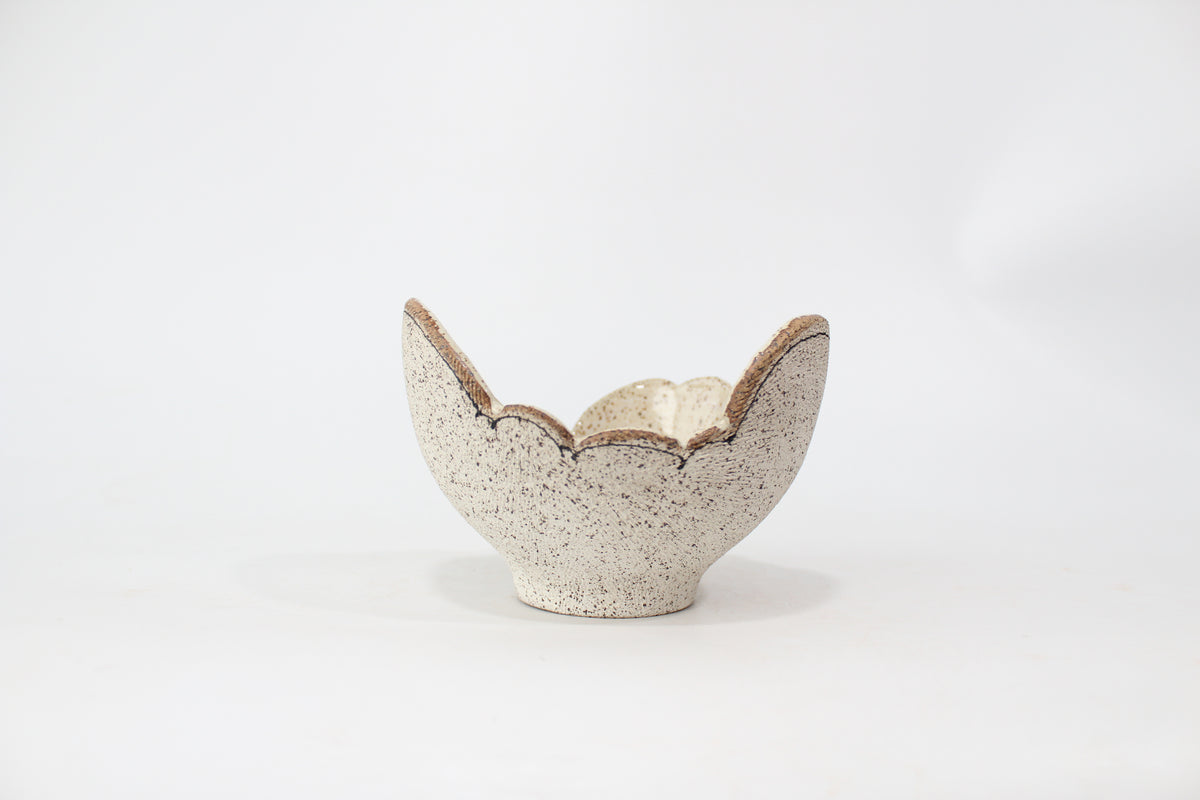 071. Small Textured Cloud Bowl - approx. 4" x 5.25"
