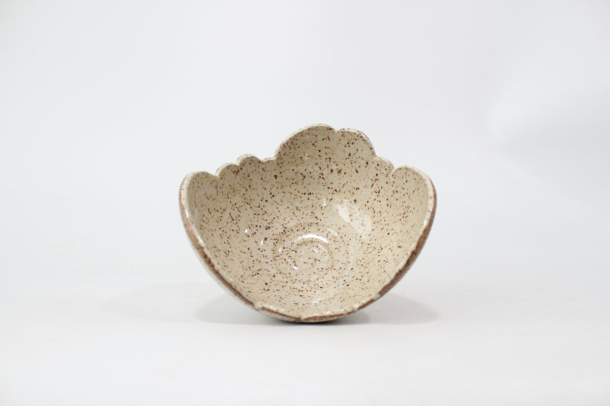 071. Small Textured Cloud Bowl - approx. 4" x 5.25"