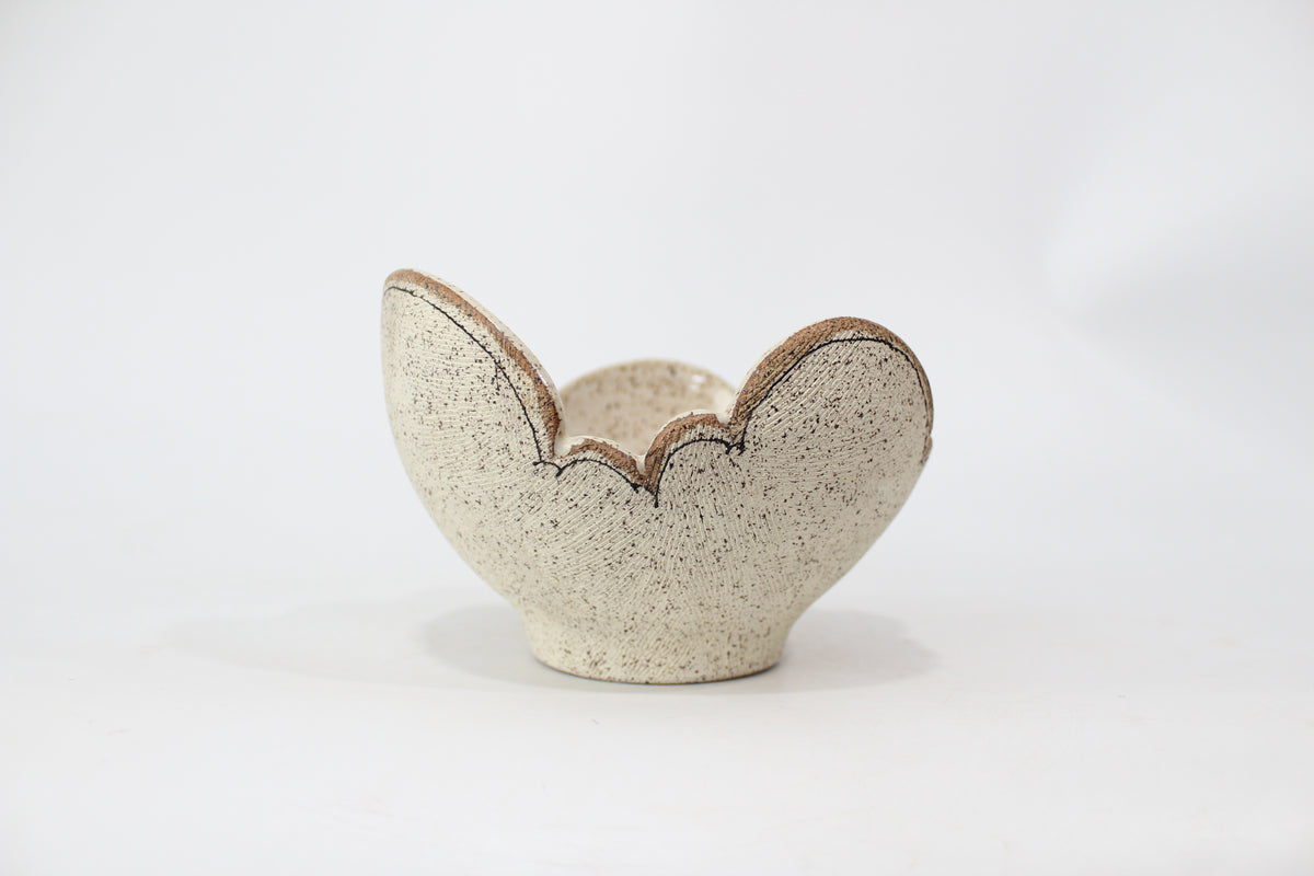 072. Medium Textured Cloud Bowl - approx. 4.25" x 6.5"