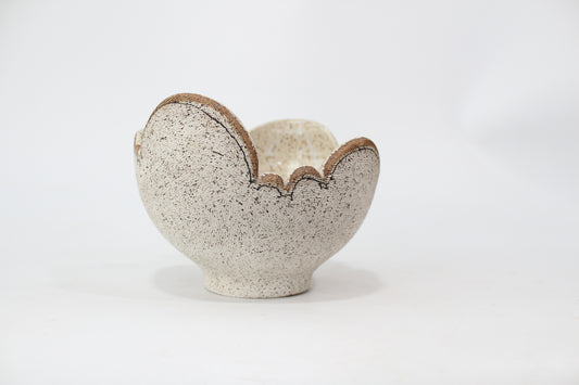073. Medium Textured Cloud Bowl - approx. 4.75" x 6.5"