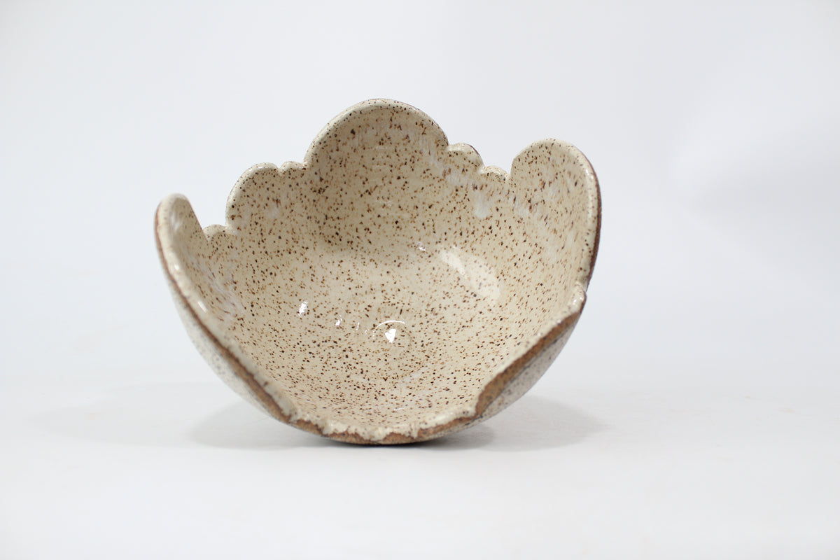 073. Medium Textured Cloud Bowl - approx. 4.75" x 6.5"