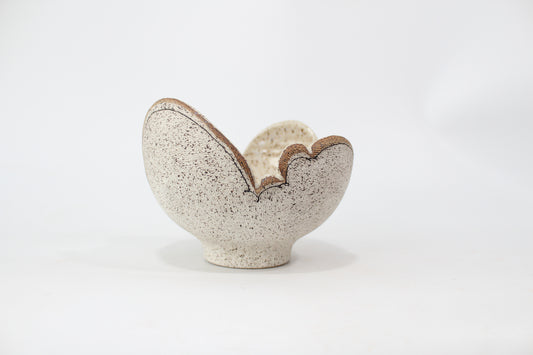 074. Medium Textured Cloud Bowl - approx. 4.5" x 6.5"