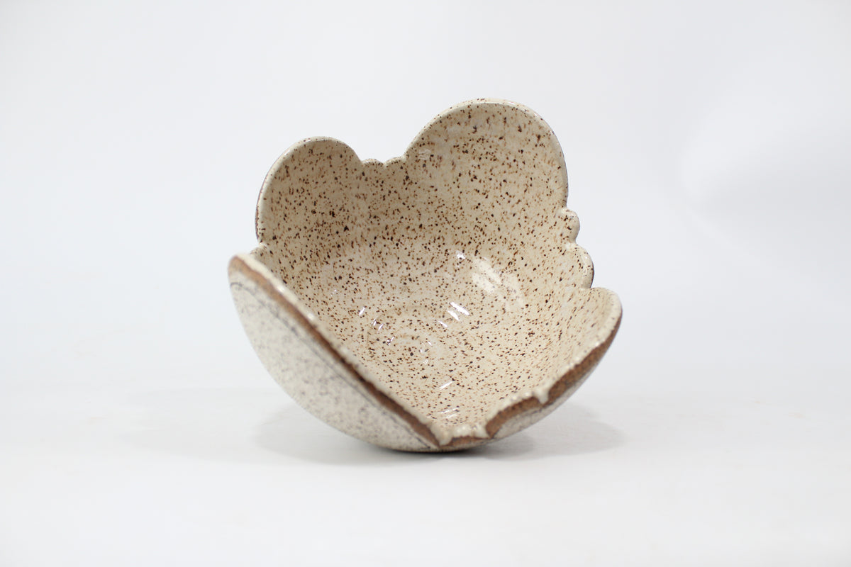 074. Medium Textured Cloud Bowl - approx. 4.5" x 6.5"